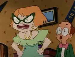 Junior's mom and dad in The Adventures of Super Mario Bros. 3