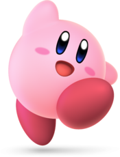 Kirby from Super Smash Bros. Ultimate