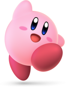 Kirby from Super Smash Bros. Ultimate