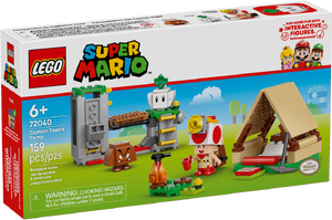 LEGO Super Mario 72040 Captain Toad's Camp