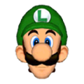 Save file icon (Luigi)