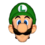 Luigi's file select icon, from Super Mario Galaxy.