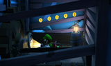 Luigi in the Shaft.