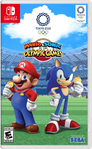 Mario & Sonic at the Olympic Games Tokyo 2020 North American boxart with the updated content rating