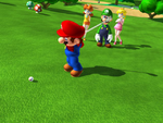 Opening cinematic of Mario Golf: Toadstool Tour