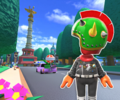 The course icon with the Bowser Mii Racing Suit