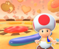 The course icon with Toad