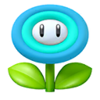 Ice Flower from Mario Kart Tour