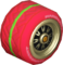 The StdWii_RedWhite tires from Mario Kart Tour