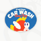 A sticker in Mario Kart World