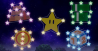 A completed page of achievements in Mario Party Superstars