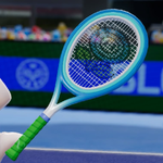 A Fever Racket from Mario Tennis Fever