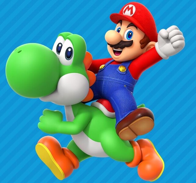File:Mario riding Yoshi - Actimel.jpg