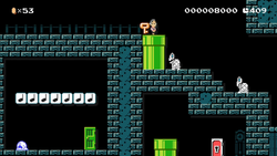 Mary O.'s Key Course from Super Mario Maker