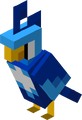 Blue parrot (Super Mario Mash-up)