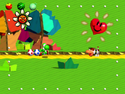 The image for "Yoshi's Song" from Yoshi's Story on Nintendo Music.