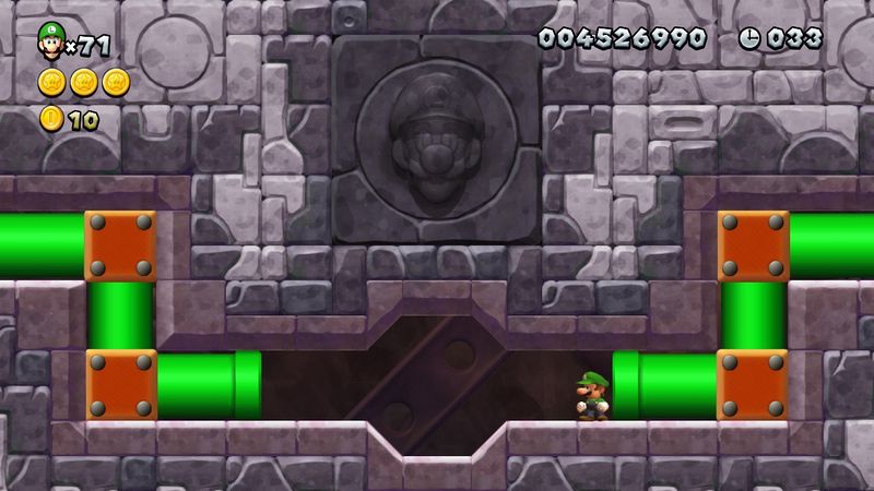 File:NSLU Smashing-Stone Tower Luigi Sighting.jpg