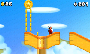 World 2-2 (New Super Mario Bros. 2) - Super Mario Wiki, the Mario ...