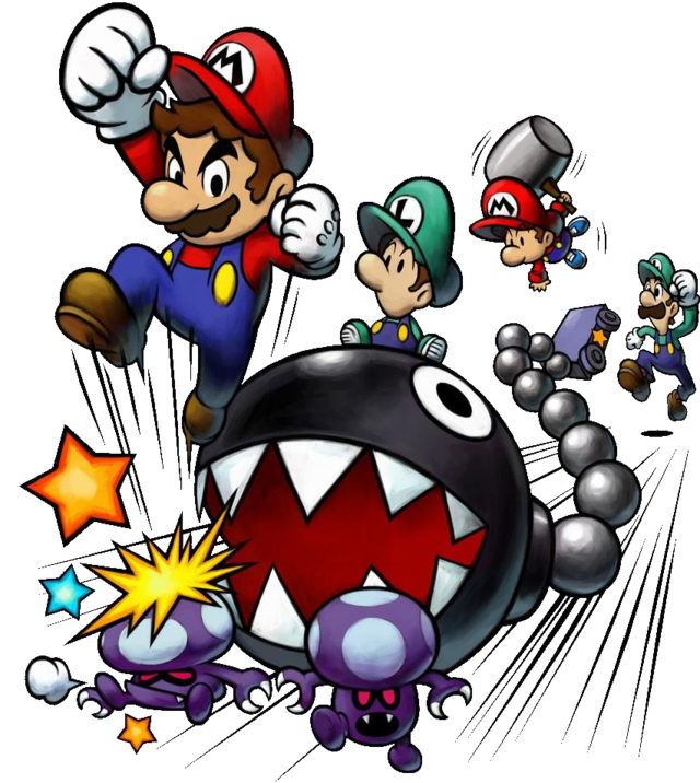 Chain Chomp - Super Mario Wiki, the Mario encyclopedia