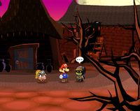 A Twilighter in the east of Twilight Town.
