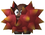 Artwork of a Prickly Goomba from New Super Mario Bros. Wii.