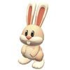 A Rabbit from Super Mario 3D World.