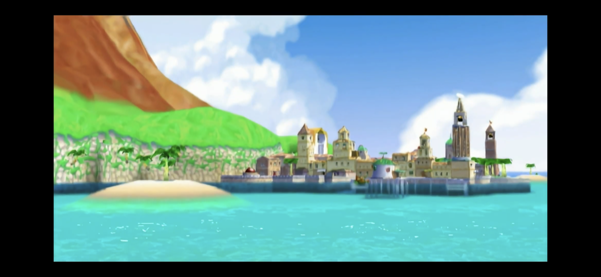 File:Restored Delfino Plaza HD.png - Super Mario Wiki, the Mario ...