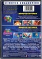 2-Movie Collection bundle DVD Back cover, included with The Super Mario Galaxy Movie