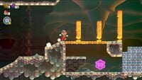 The first 10-flower coin in Where the Rrrumbas Rule in Super Mario Bros. Wonder
