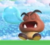 Screenshot of a sleeping Goomba from Super Mario Bros. Wonder