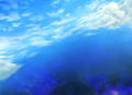 A background of space used in key artwork