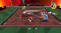 Boomerang Bros. in Bowser Jr.'s Boom Bunker