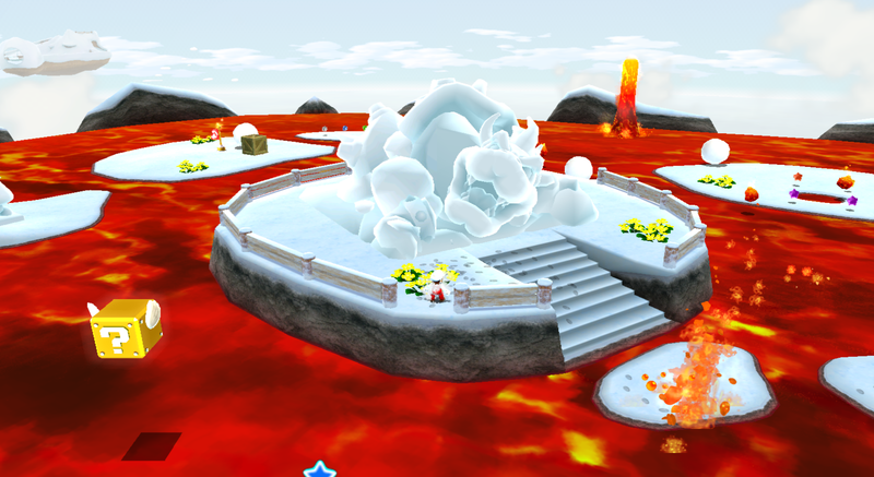 File:SMG2 Freezy Flake Bowser On Ice.png