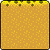Sprite of a Semisolid Platform in the Super Mario World Desert theme from Super Mario Maker 2.