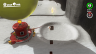 The location of a Power Moon in Super Mario Odyssey