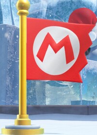 SMO Snow Kingdom Checkpoint Flag.jpg