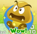 Gold Goomba "Wow!"