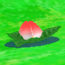 Screenshot of a flower from Super Mario Sunshine.