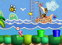 Shy Guy's Ship - Super Mario Wiki, the Mario encyclopedia