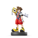 The amiibo figure of Sora from the Super Smash Bros. line.