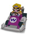 Wario with the Standard WR.