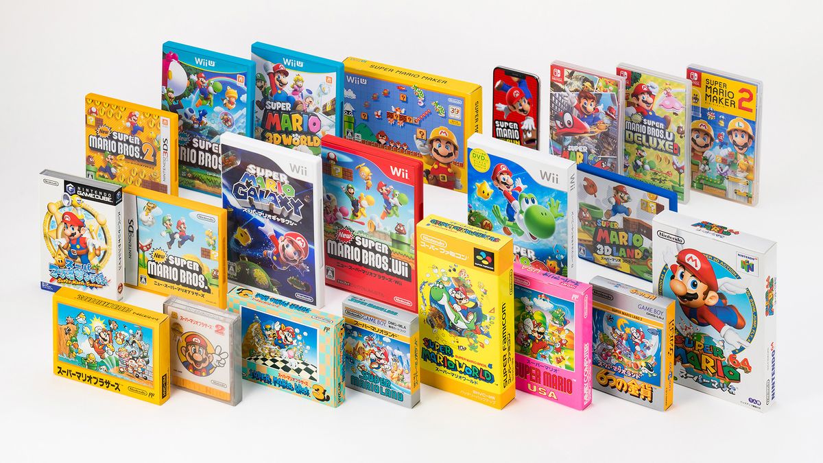 File:SuperMarioBros35thAnniversary - Game Collection.jpg - Super Mario ...