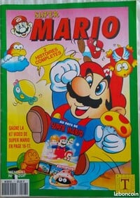 Cover of Super Mario №7
