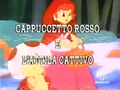 "Little Red Riding Princess"