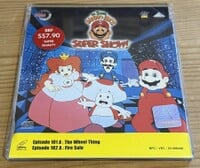 Cover of The Super Mario Bros. Super Show! VCD