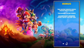 Bonus features menu