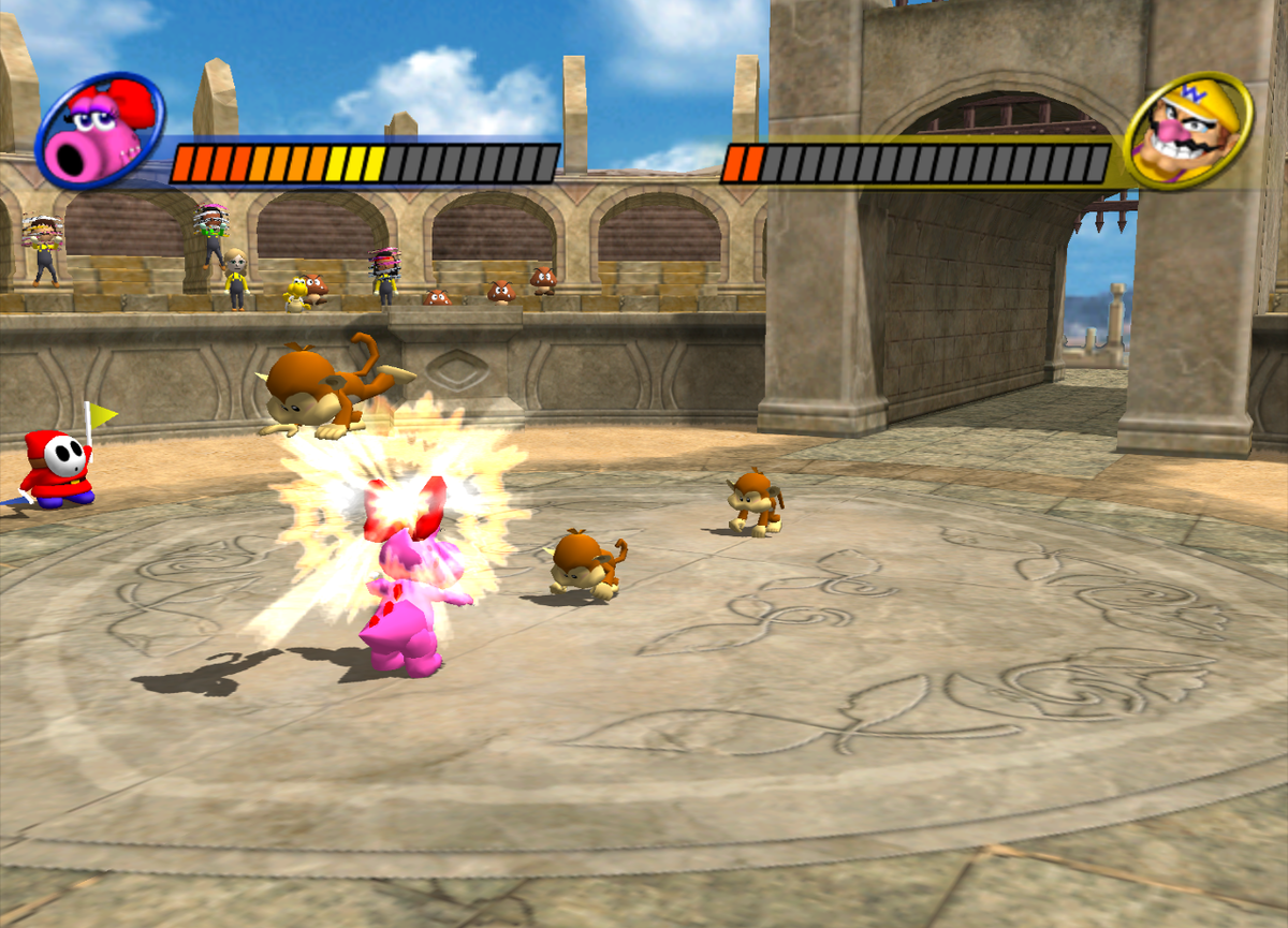 File:UkikiHordeCardiator.png - Super Mario Wiki, the Mario encyclopedia