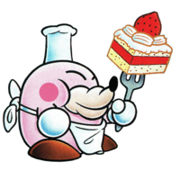 Cook from Wario Land II