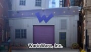 The WarioWare, Inc. building