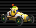 Bowser Jr.'s Classic Dragster.